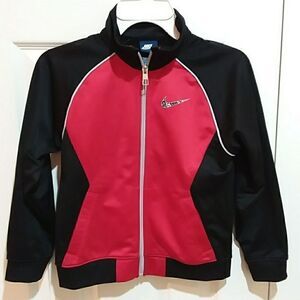 Nike Zippered Sports Jacket Sz 7